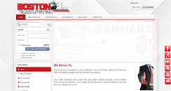 Desktop Screenshot of bostonbannerprinting.com