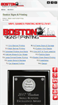 Mobile Screenshot of bostonbannerprinting.com